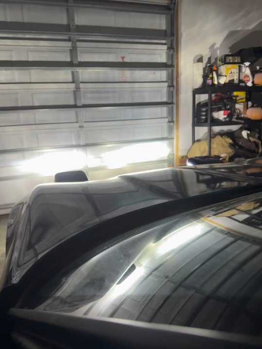 Tint World - This was my first test after getting the vehicle home. With my garage lights was off, it was completely dark until I turned on the Low beams - Car Window Tinting Near Me - Charlotte, North Carolina