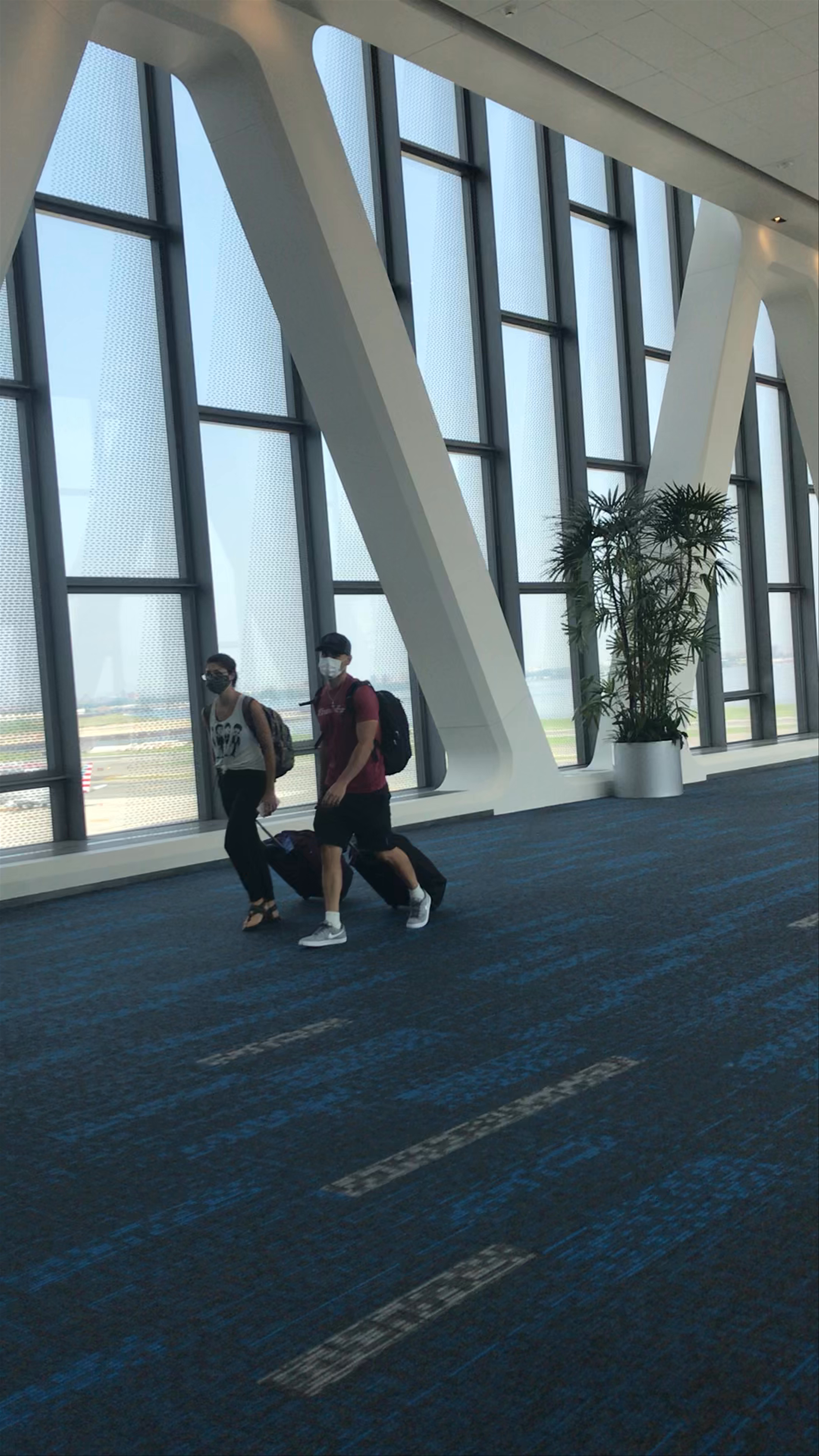 New Terminal B at LGA New York