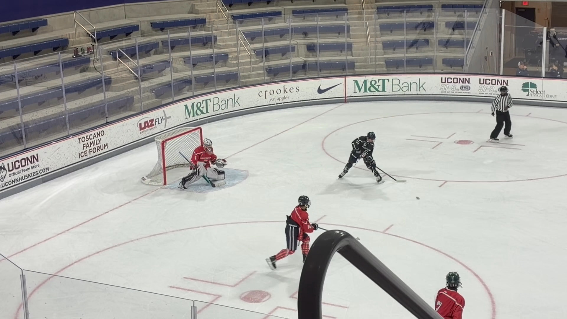 USHL High Performance Camp June 2026 good saves UConn