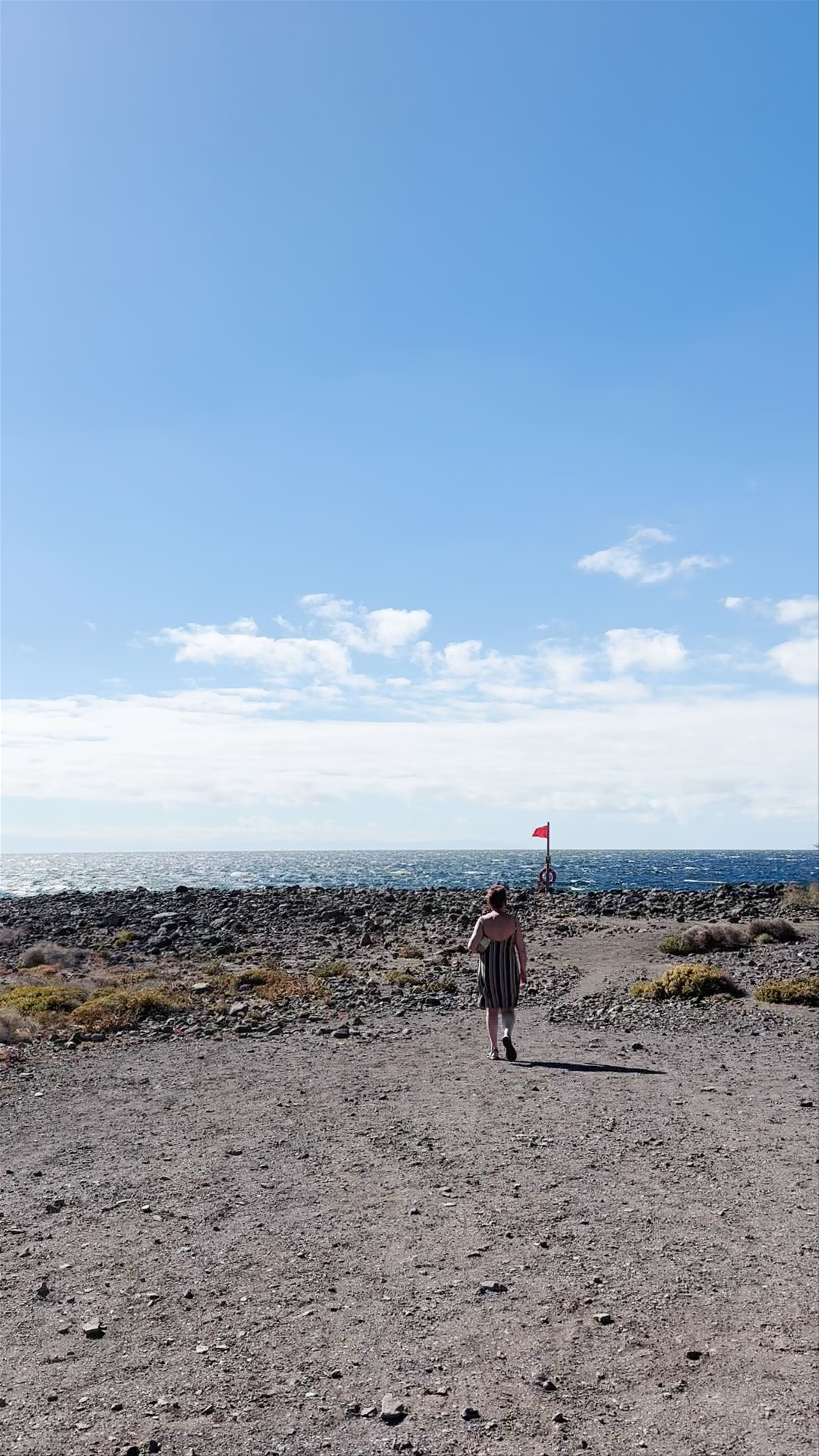 Discover Playa del Risco: Serenity and Wild Beauty on Tenerife's Coast