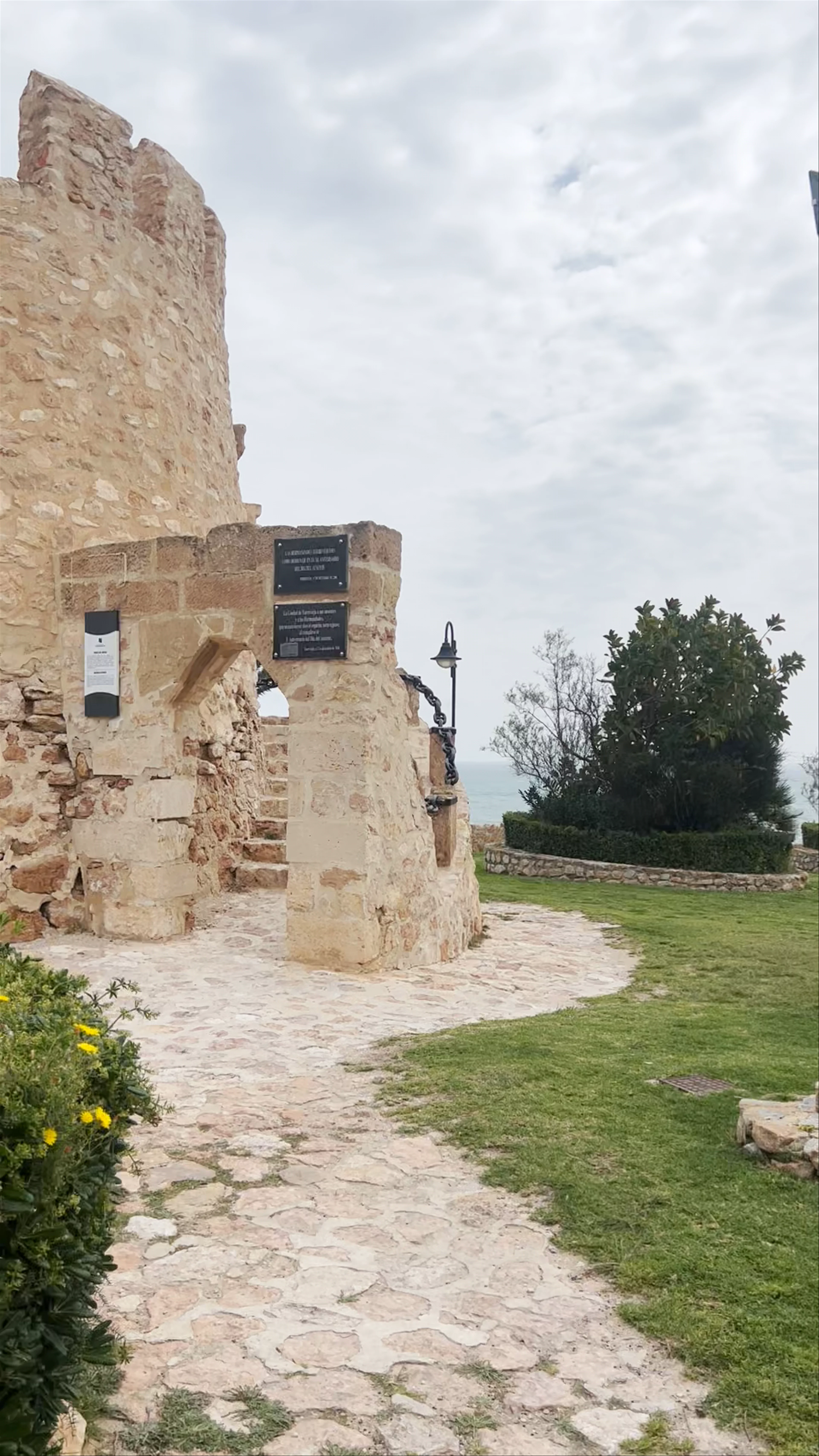 Parque de la Torre del Moro, Urbanización Cabo Verde
