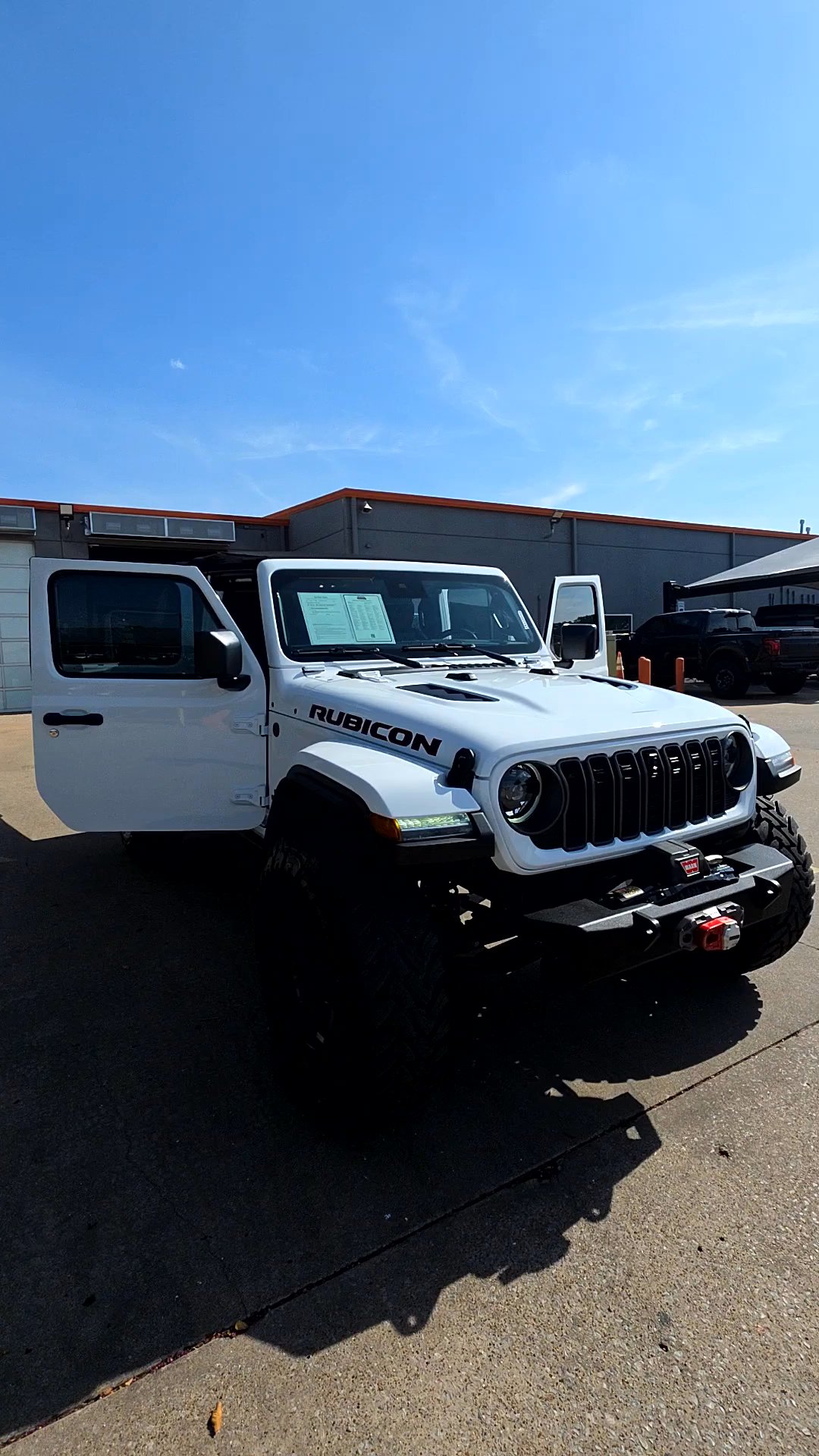 Lifted Trucks - #TX11004 - 2025 Jeep Wrangler Rubicon X