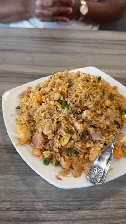 Bee Dumpling - Bacon shrimp fried rice - Chinese Near Me - Austin, Texas