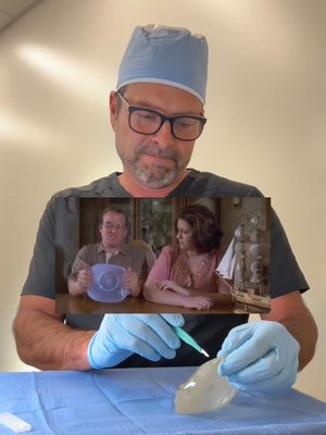 Breast Augmentation result at Dr. York Yates Plastic Surgery