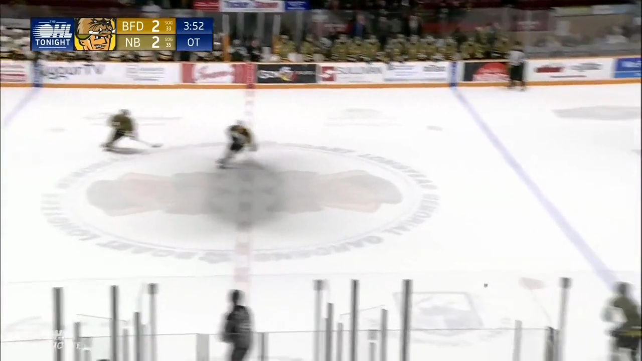 Kent Greer's OT Winner: March 13, 2026 - Battalion vs Brantford