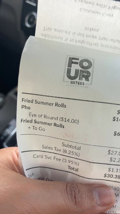 Four Sisters - You would think I was getting paid for how much I am gassing up this restaurant. It is so good. - Vietnamese Near Me - Mansfield, Texas