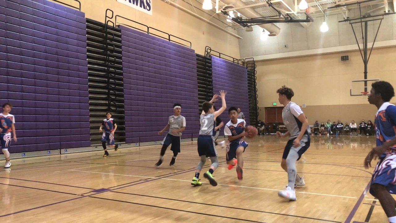 Mission Oak High School - Out here in Tulare, California supporting my God son CJ at his basketball tournament. 3/16/2019 - Tulare, California