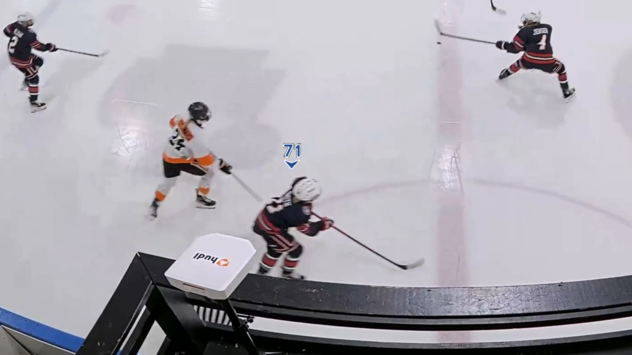 Madeleine Smith: Forechecking & Puck Pressure Highlights
