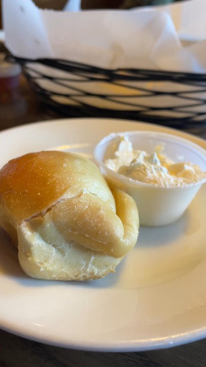 Colton's Steakhouse & Grill - Hot roll and butter... soooo good! - Steakhouses Near Me - Rolla, Missouri