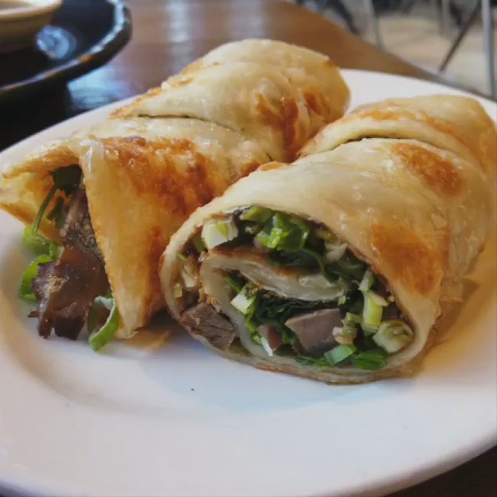 Dumpling House - Beef roll - Shanghainese Near Me - Arcadia, California