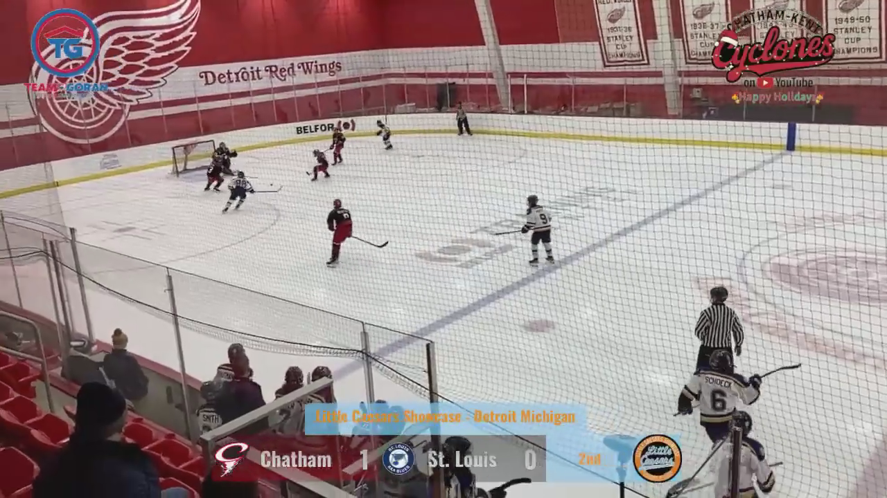 Owen Procter Shines: U14 AAA Highlights vs St. Louis Blues