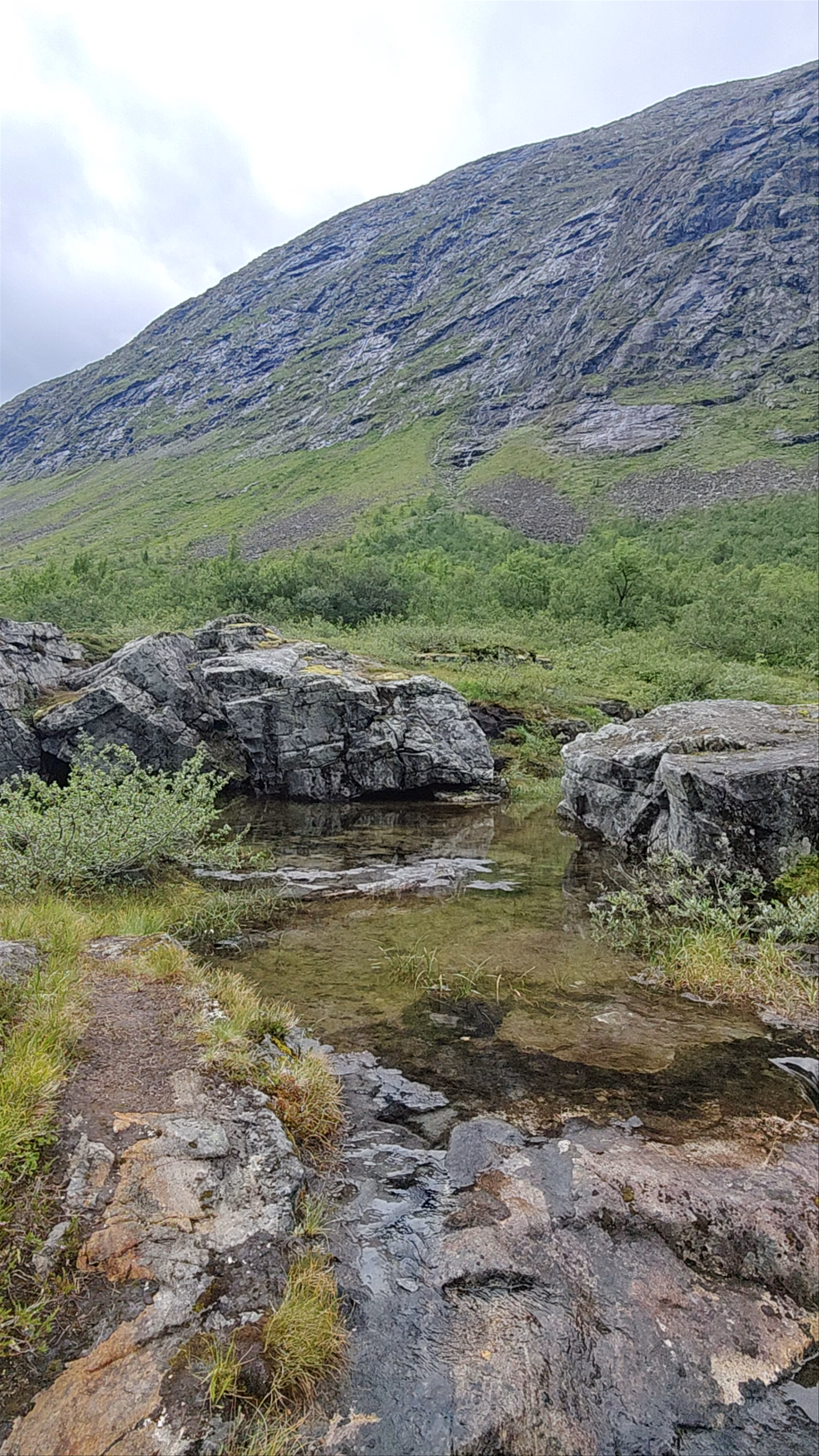 Valldøla River View Point