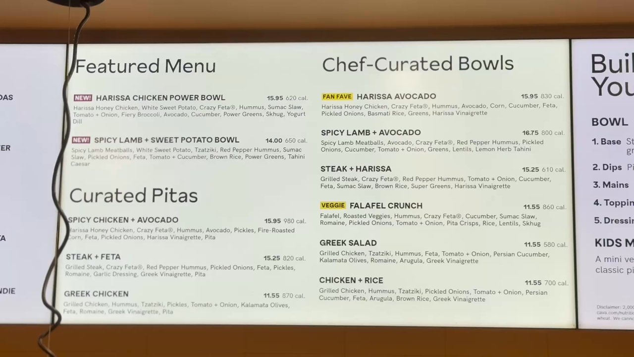 CAVA - Mediterranean Near Me - Georgetown, Texas