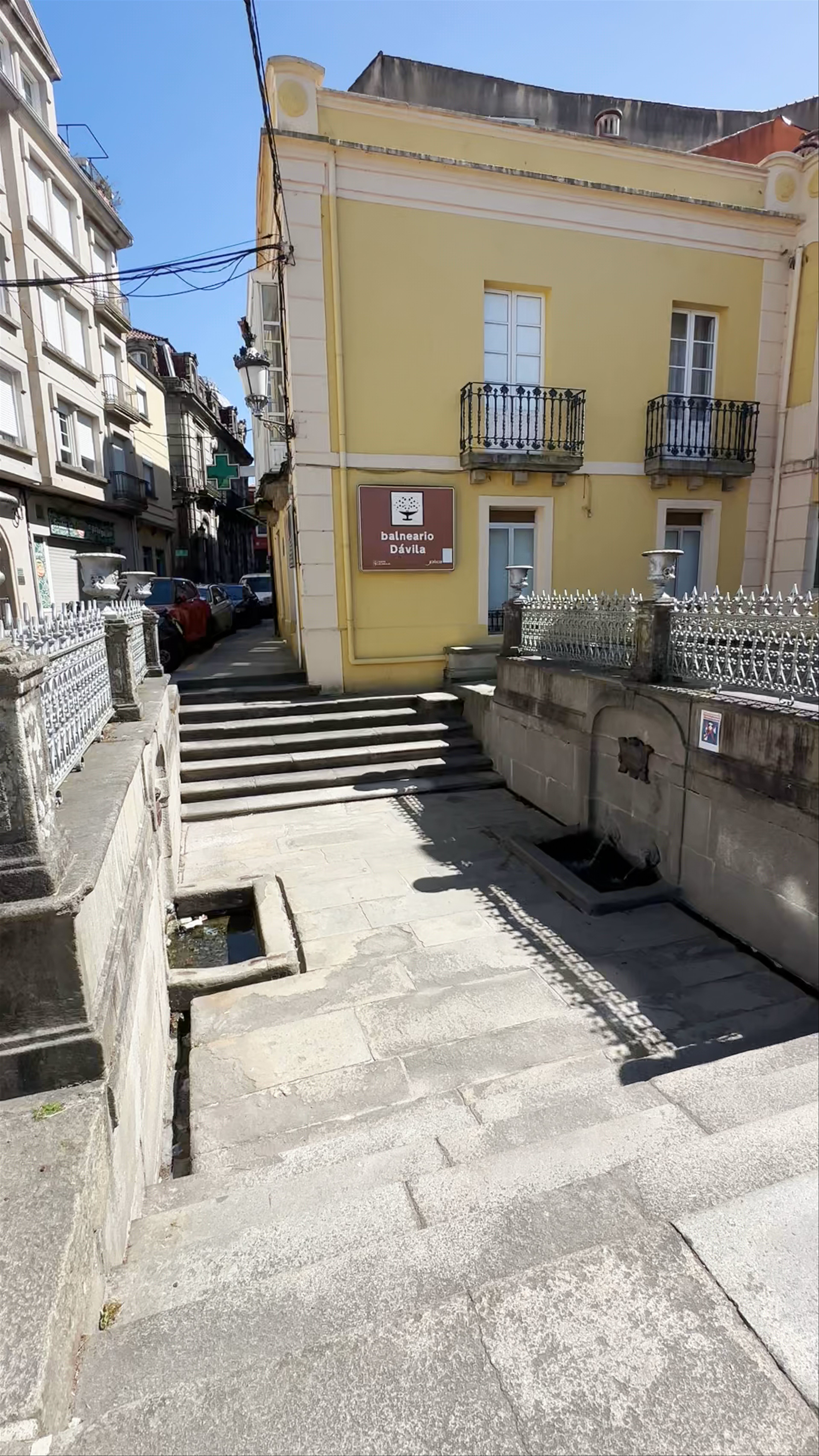 Fontes Termais das Burgas