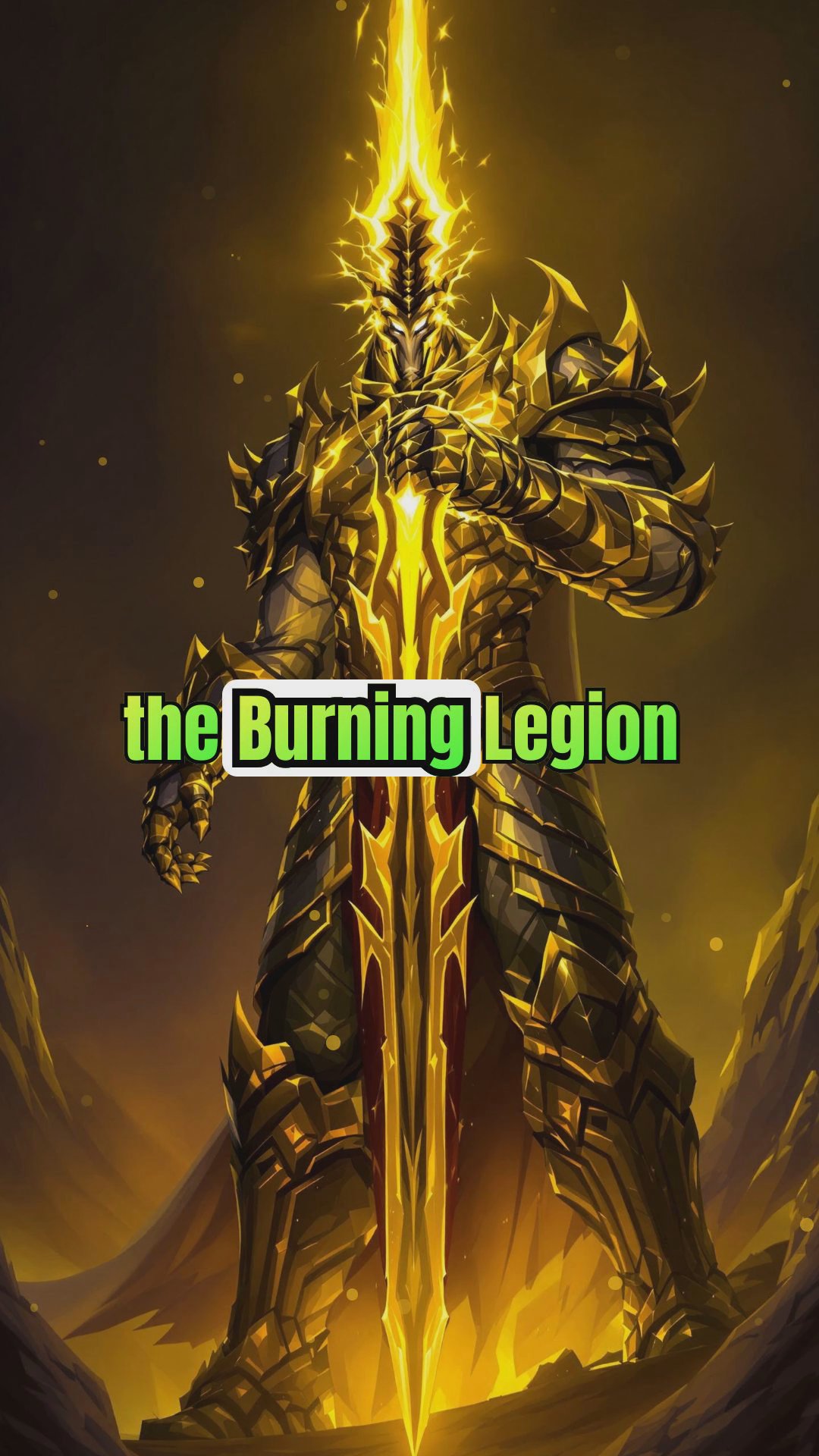The Burning Legion: Sargeras and His Demonic Army