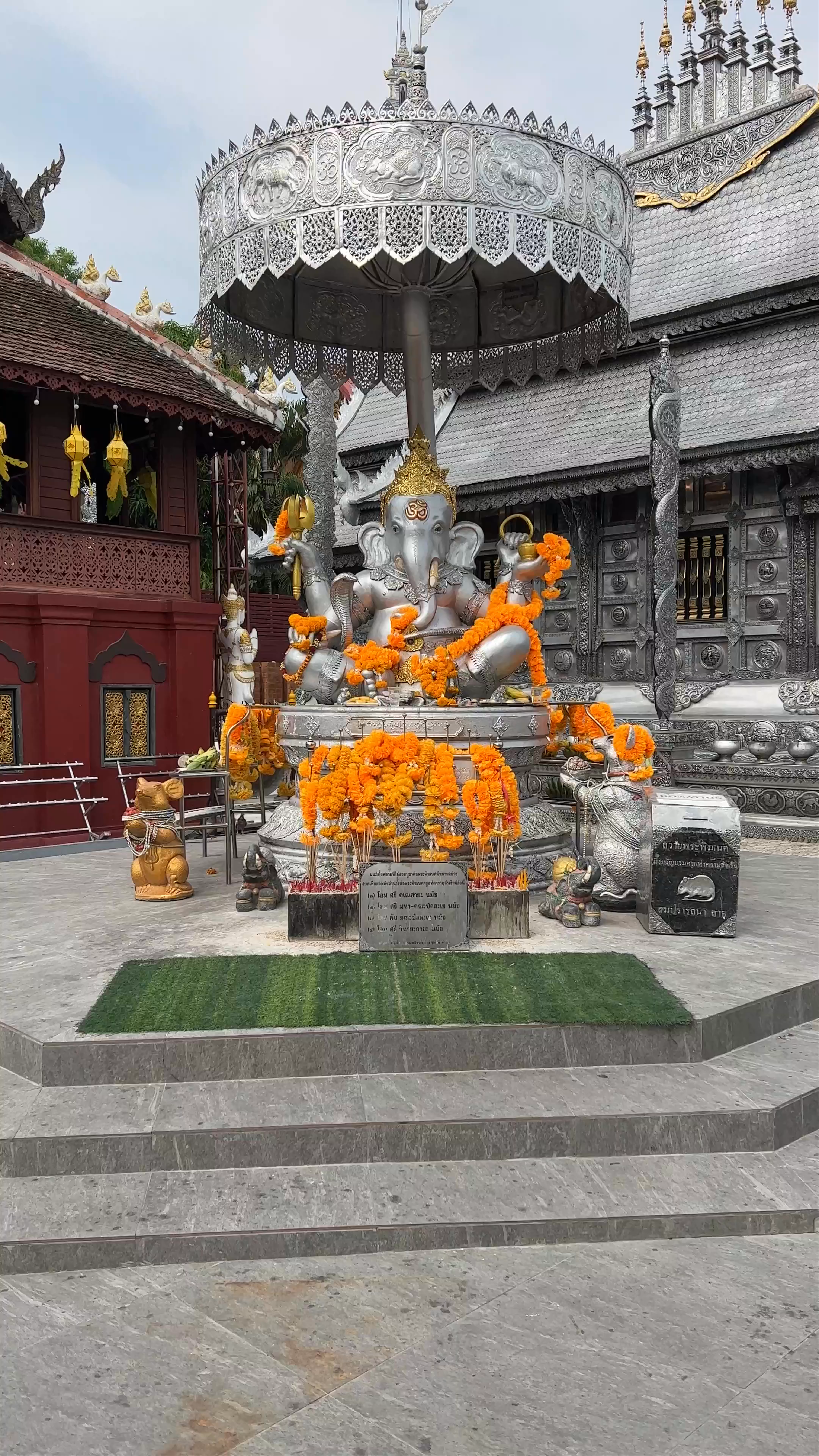 Wat Sri Suphan: The Silver Temple of Chiang Mai