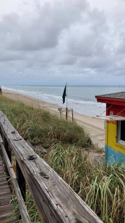 The Dune Deck Cafe - The ocean - Breakfast & Brunch Near Me - Lantana, Florida