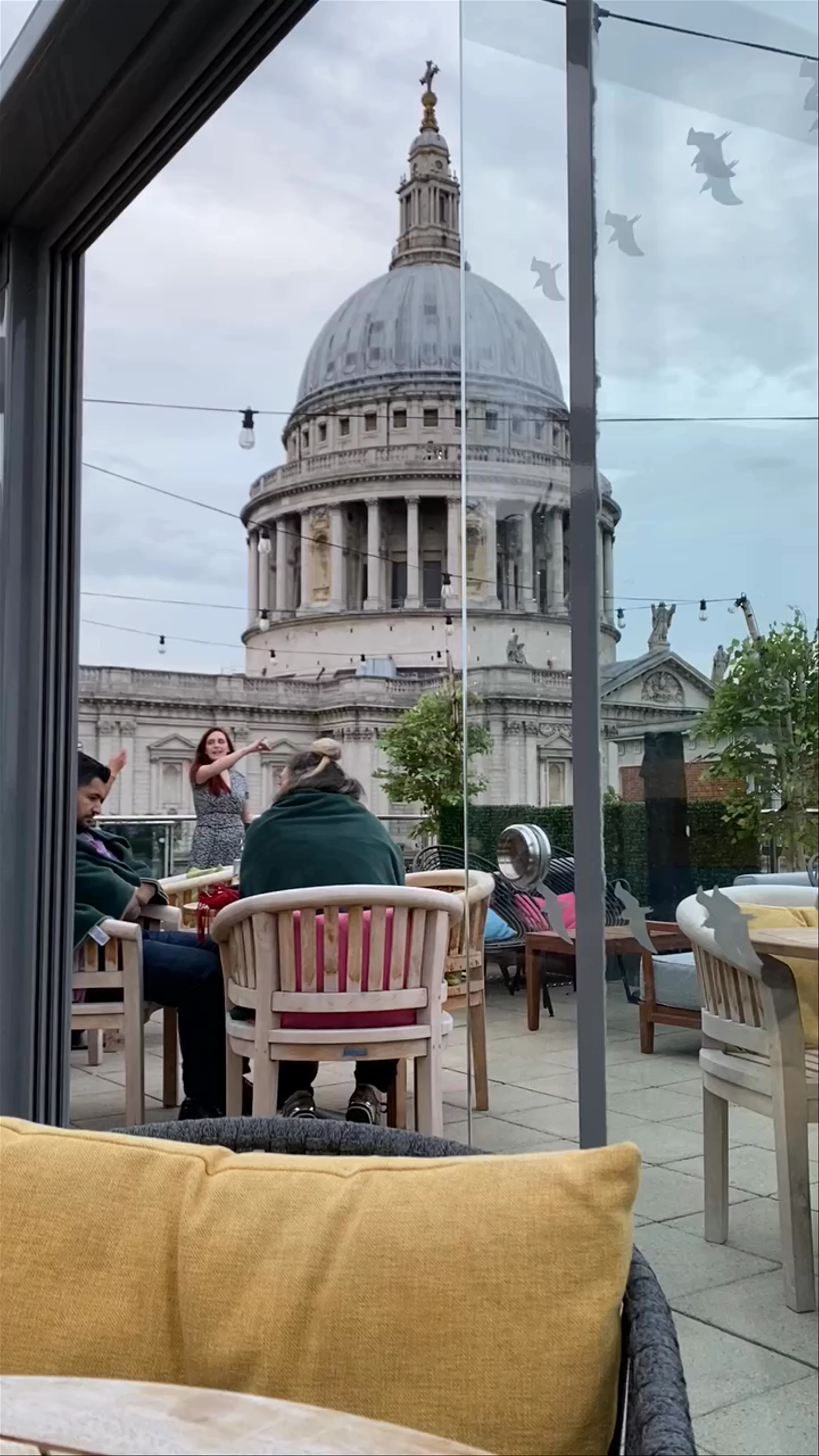 Sabine Rooftop Bar, Godliman Street, London, UK