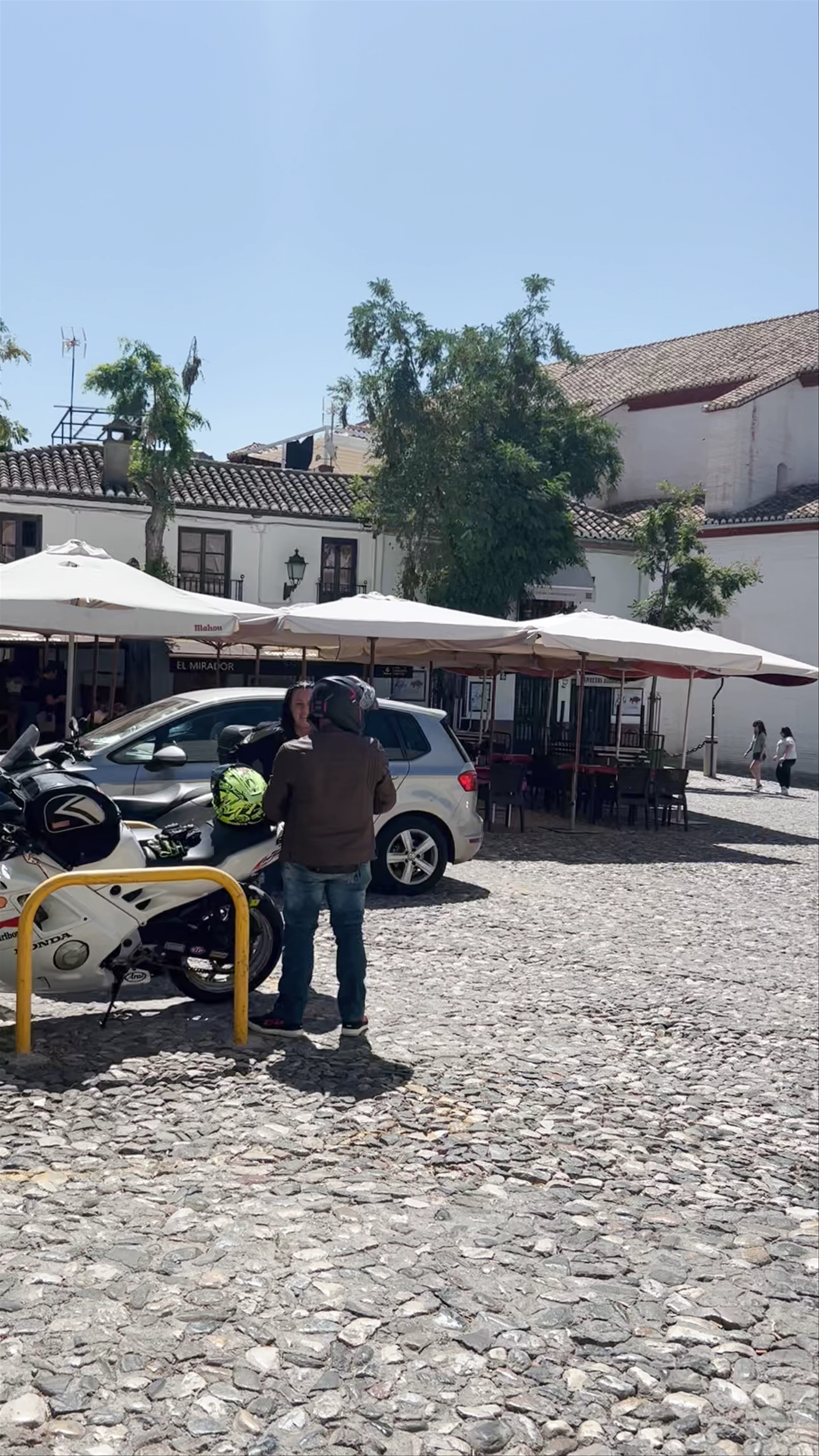 Mirador de San Nicolás, Plaza Mirador de San Nicolás