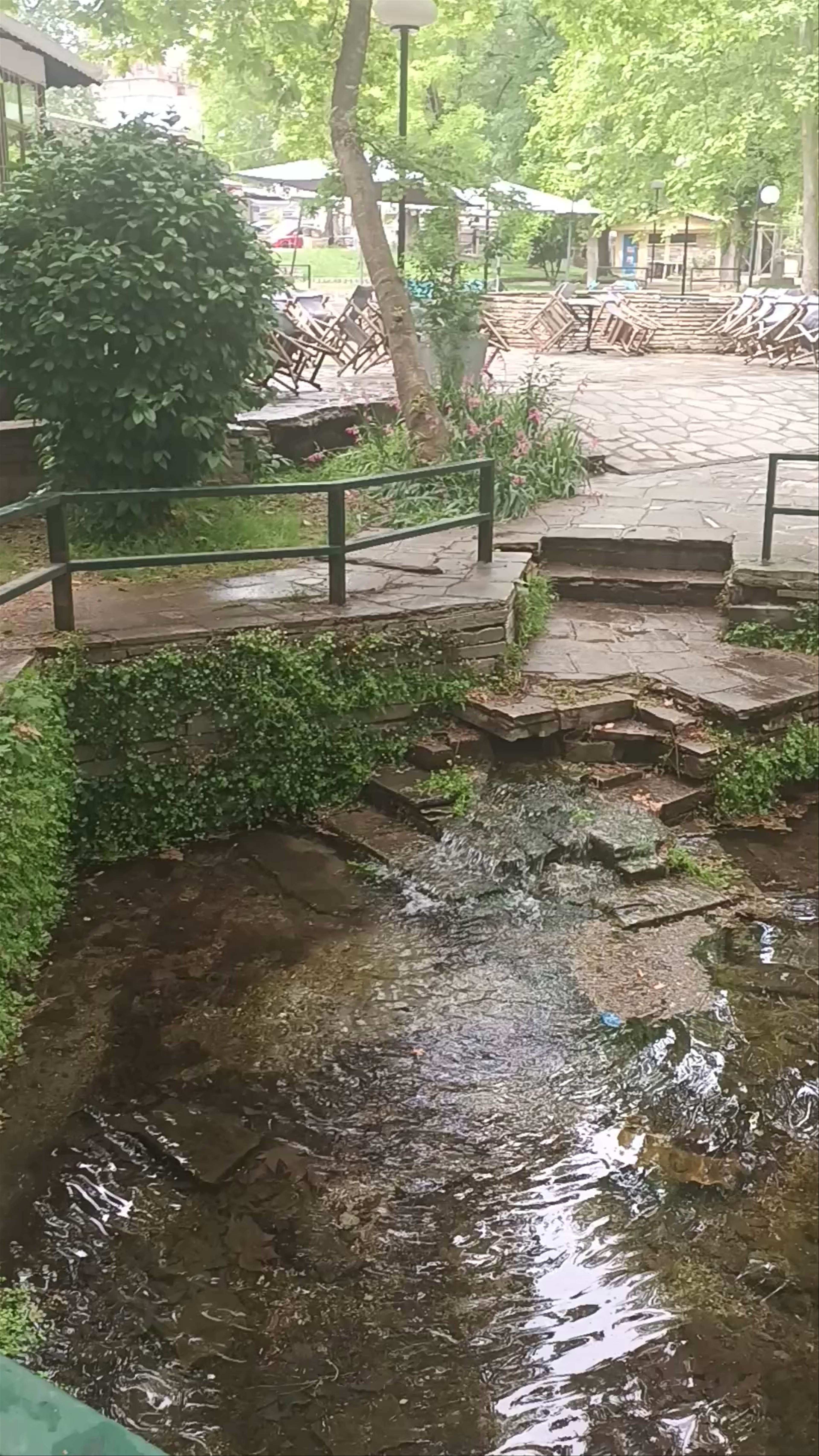 Δημοτικός Κήπος Δράμας