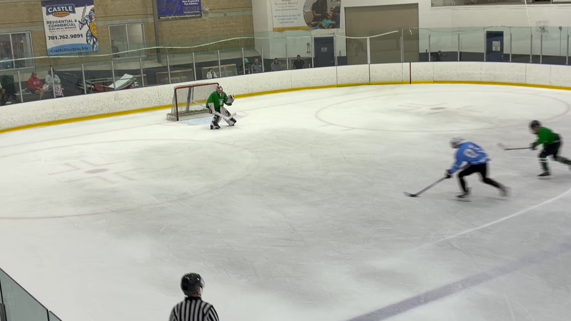 Henry Losh semi final game Chowder Cup