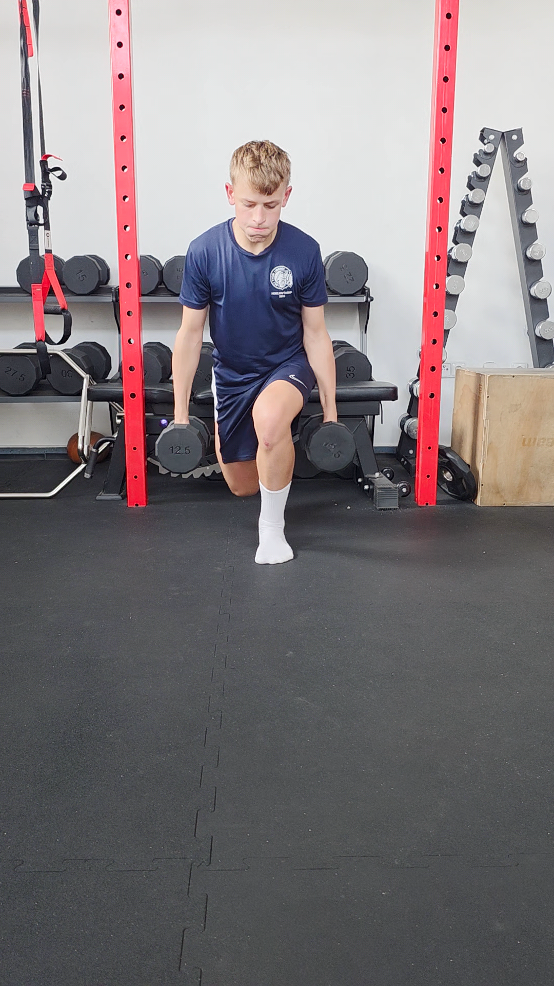 Vojtěch Nezbeda: Off-Ice Training