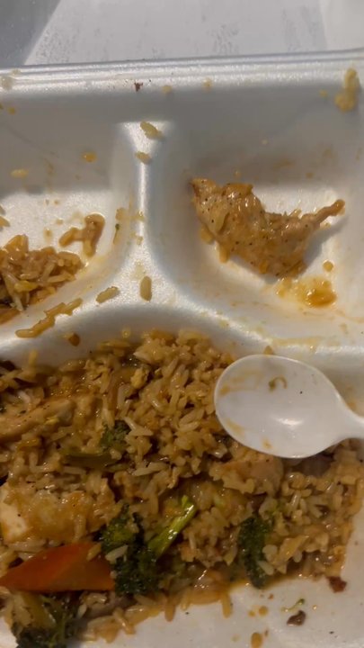 Stix - this is the picture and video of the food with the cooked rat - Sushi Bars Near Me - Fultondale, Alabama