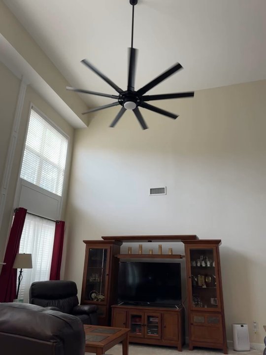Johnathon Brown Electric - New ceiling fan - Electricians Near Me - Rock Hill, South Carolina