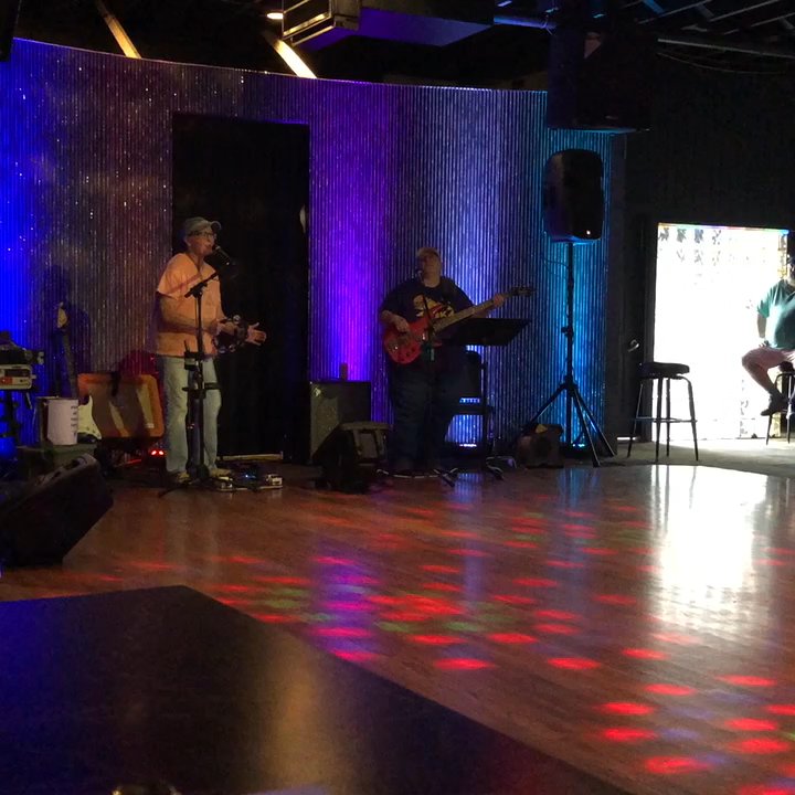 Vortex OKC - The band Iris rockin' the house! They're a lesbian cover band-phenomenal-if you ever get the chance to hear them play. May 2019. - Gay Bars Near Me - Oklahoma City, Oklahoma