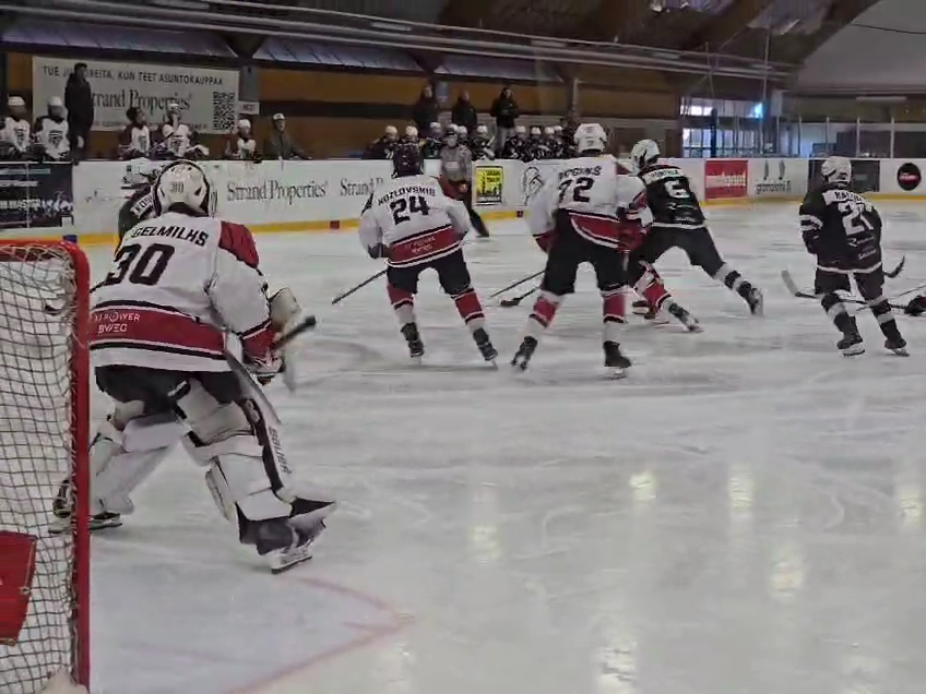 Goalie Positioning & Tracking