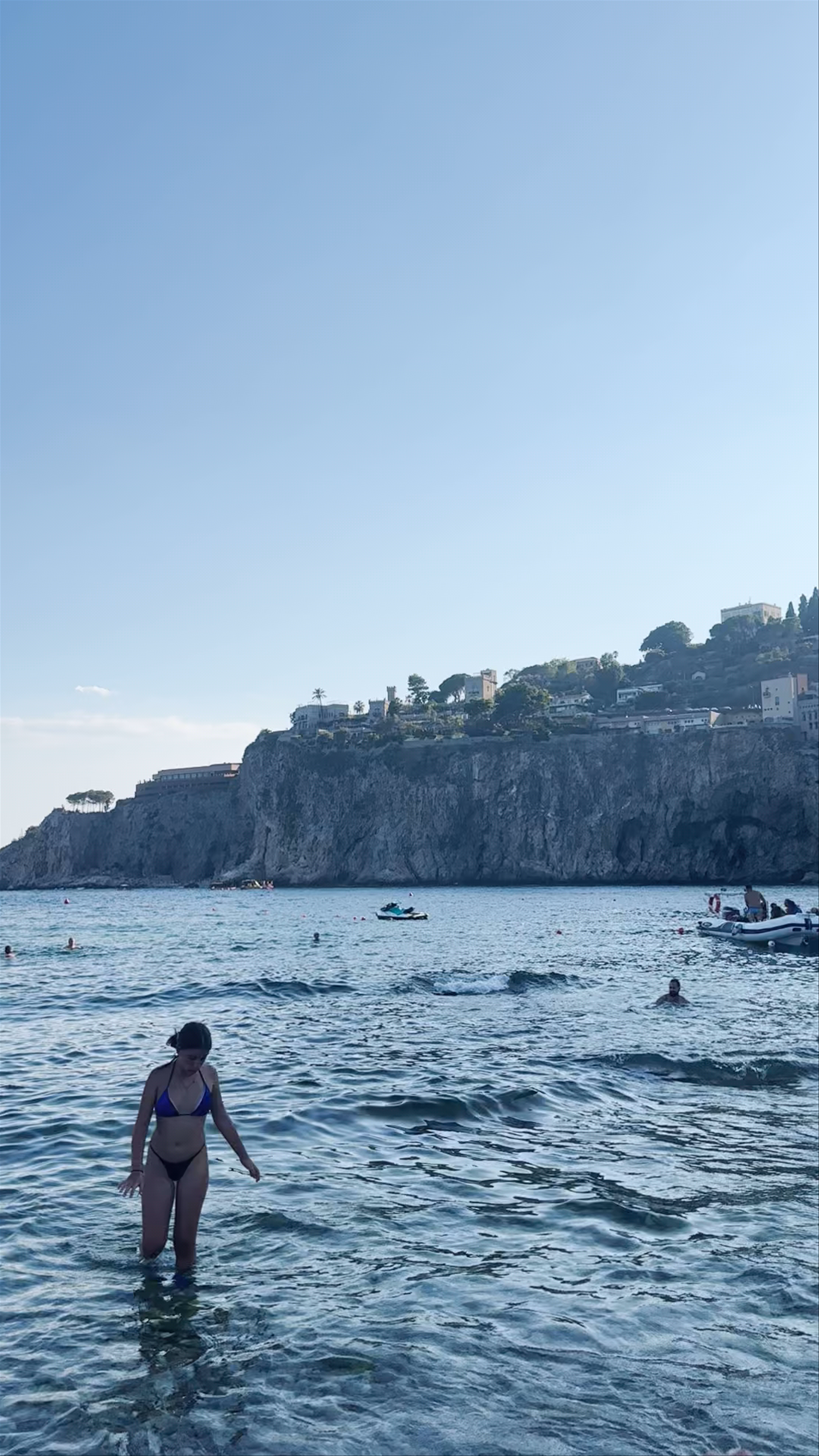 Summer Escape at Pizzichella Beach, Mazzarò, Sicily