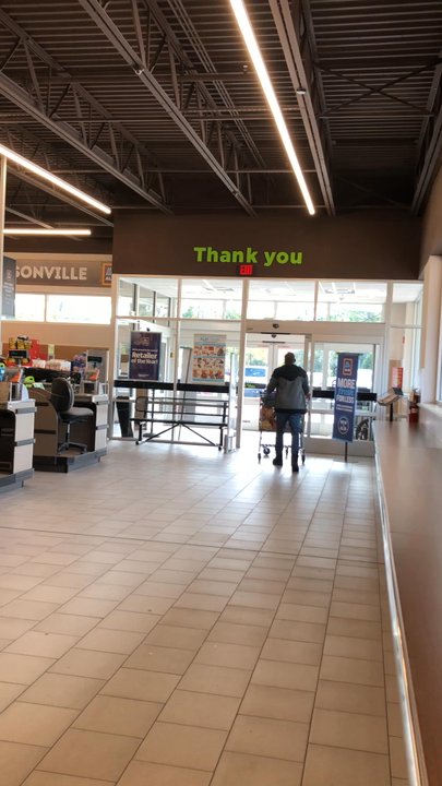 ALDI - Front of the store - Grocery Near Me - Jacksonville, Florida
