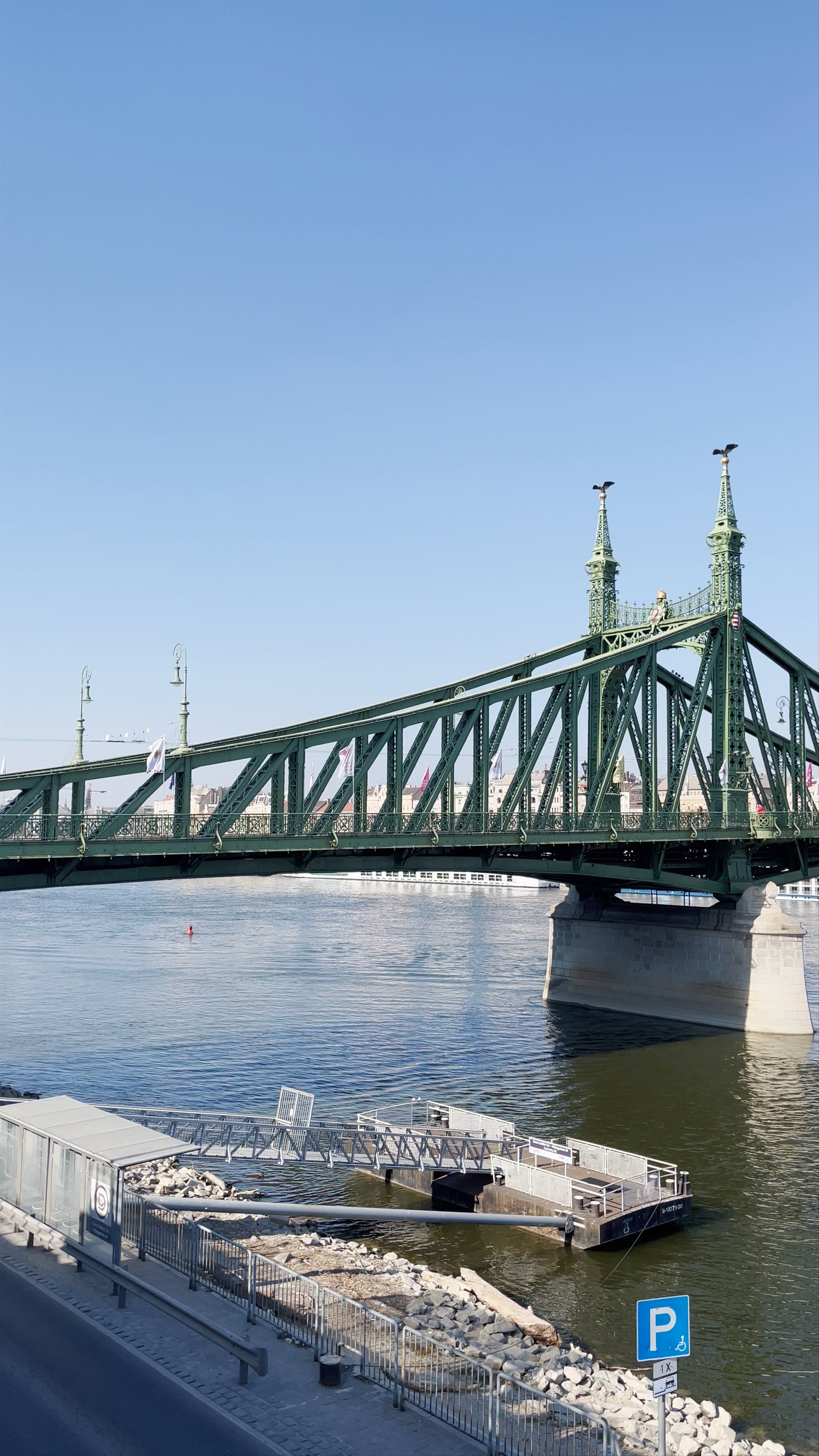 Szabadság híd Bridge: Iconic Riverside Views in Budapest