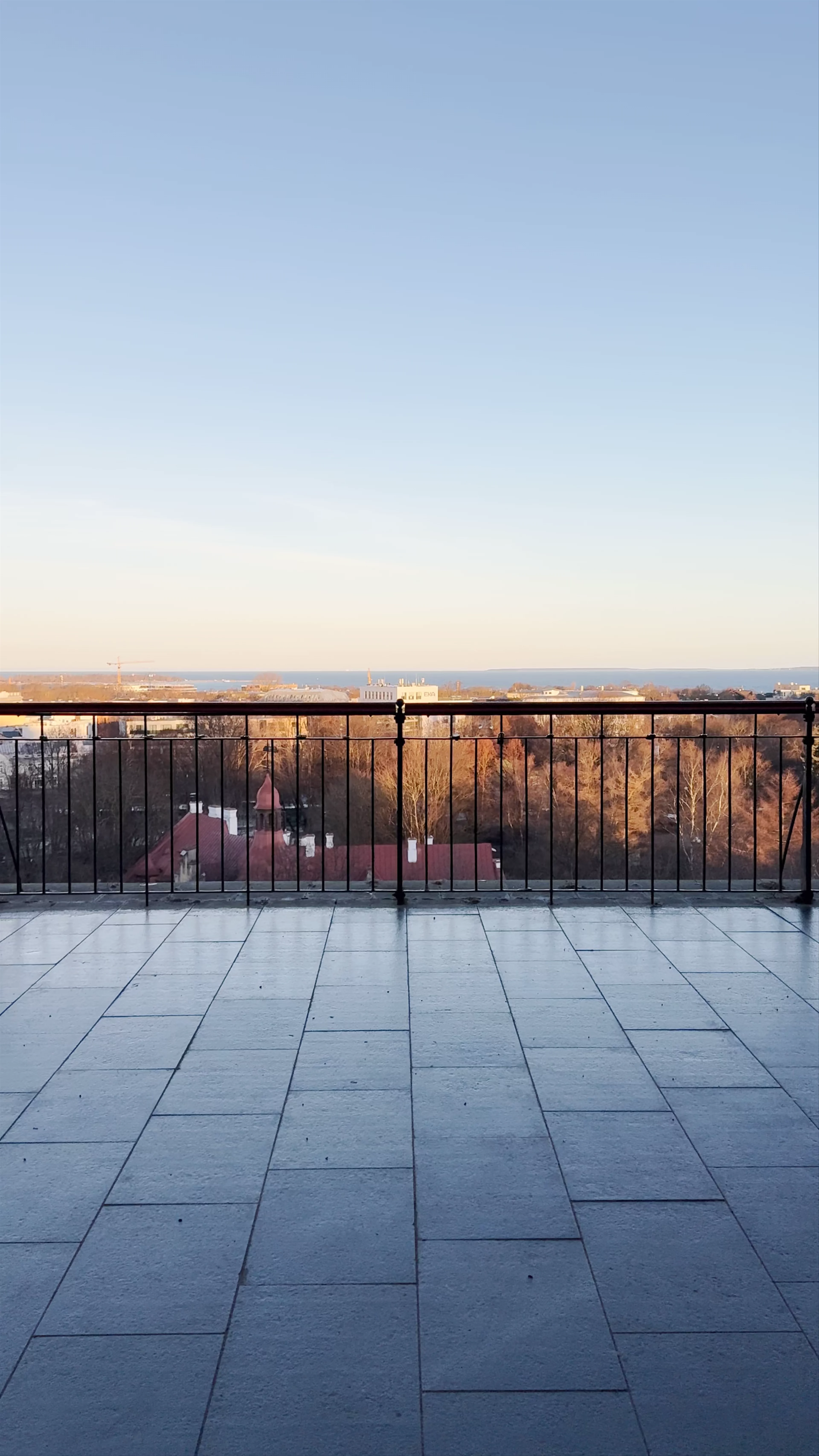 Patkuli Viewing Platform, Rahukohtu tänav, Tallinn, Estonia