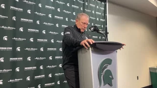 Video thumbnail for video titled Tom Izzo's Opening Statement - Postgame Press Conference - Indiana, 01-13-2026