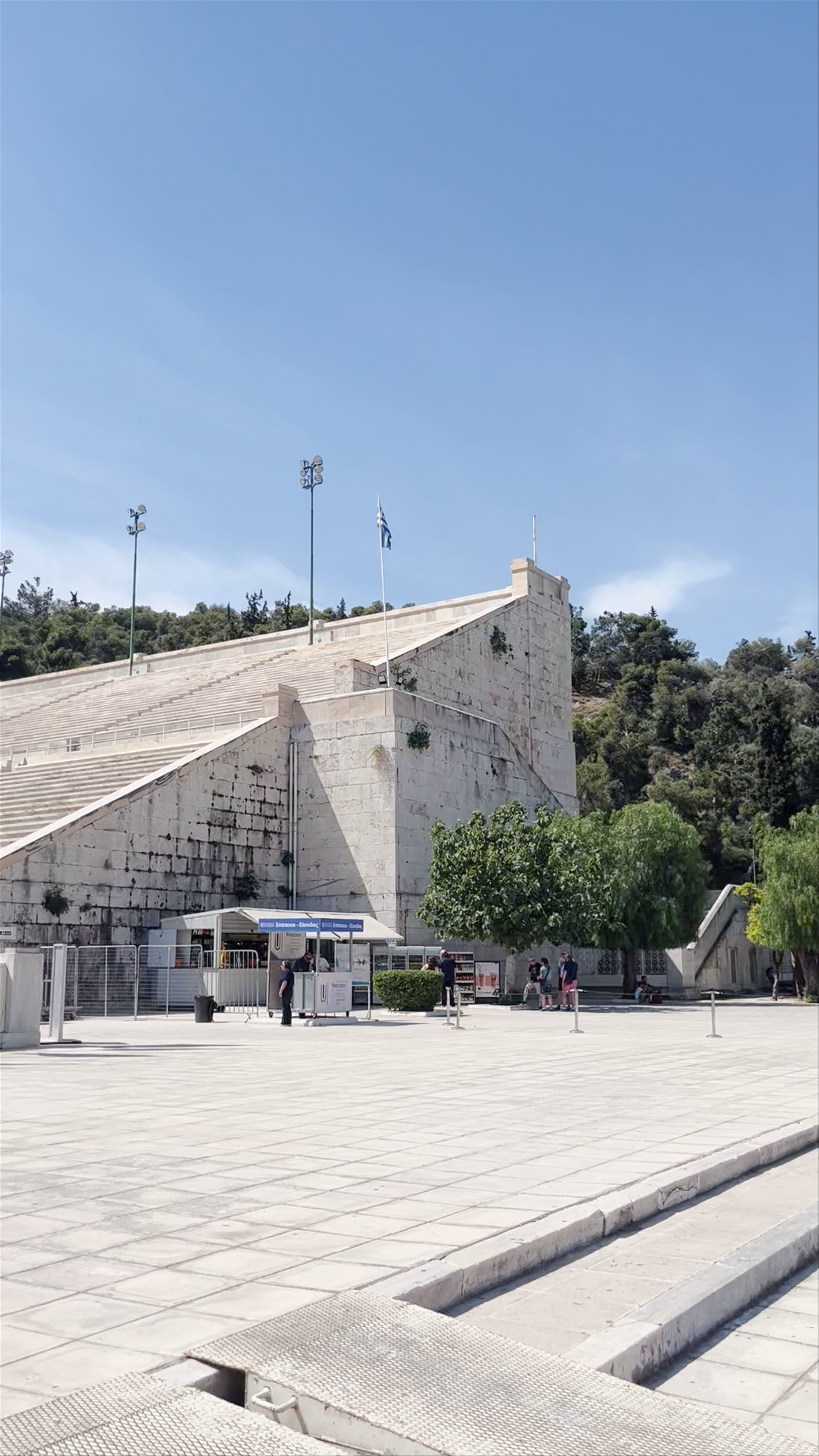 Panathenaic Stadium: Athens' Historic Marble Masterpiece