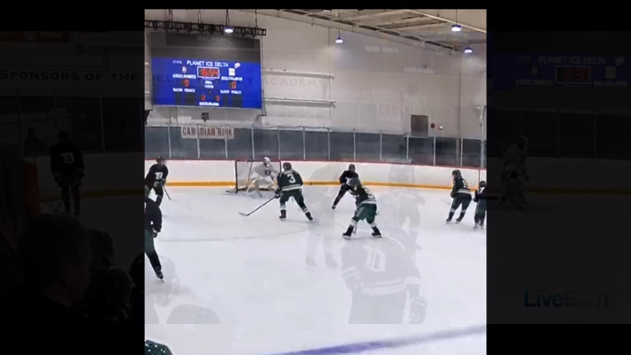 Goaltending Highlights vs DHA U17 Prep