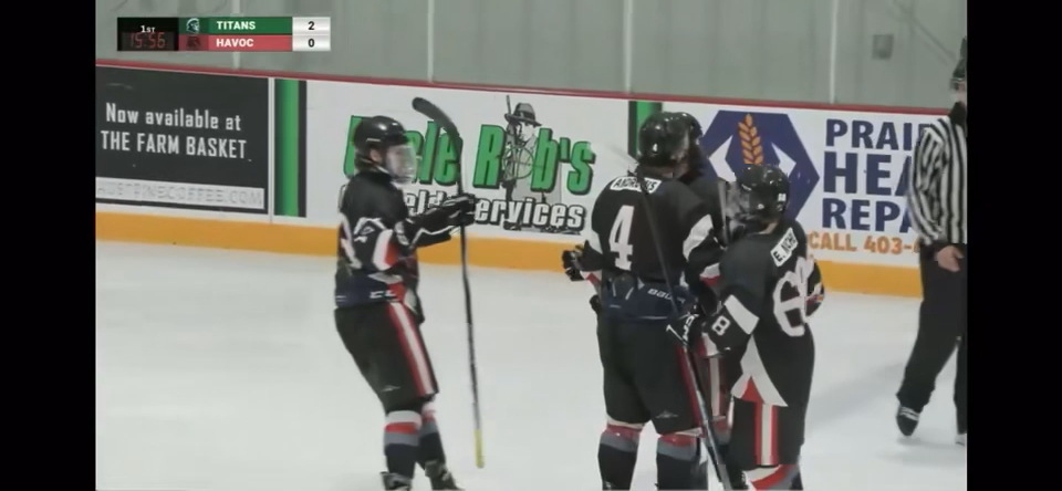 Austin Galway's Spectacular Goal: Hanna Havoc Highlights