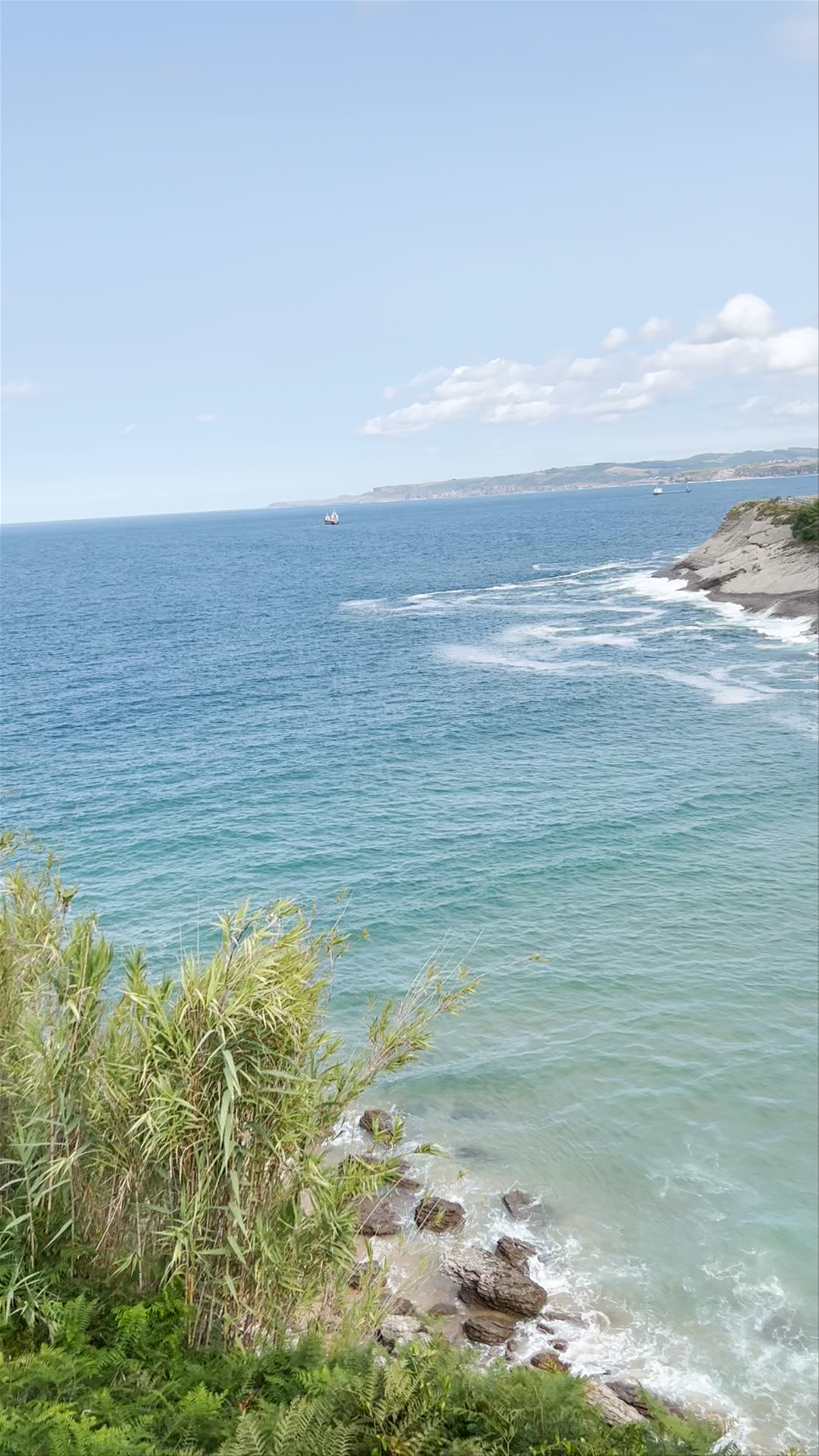Breathtaking Coastal Views at Playa de Mataleñas, Santander