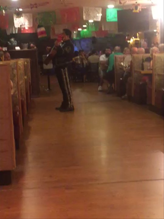 A La Mexicana - This guy can sing!!! - Mexican Near Me - Raymond, Maine