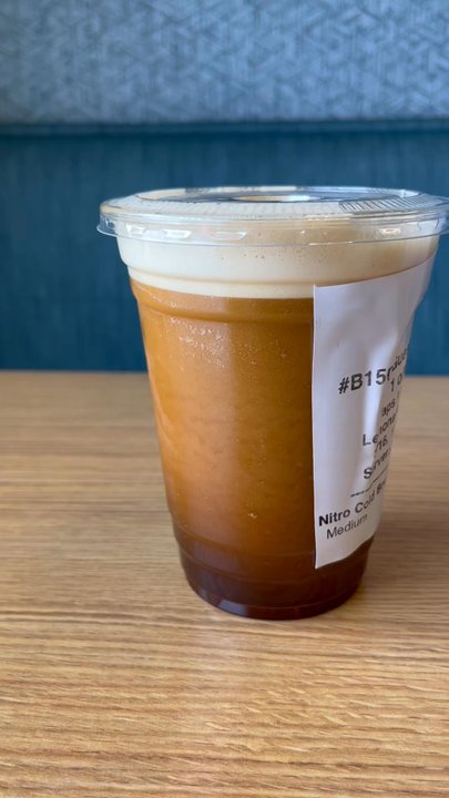 Gerry’s Cafe - Nitro cold brew - Coffee & Tea Near Me - Arlington Heights, Illinois