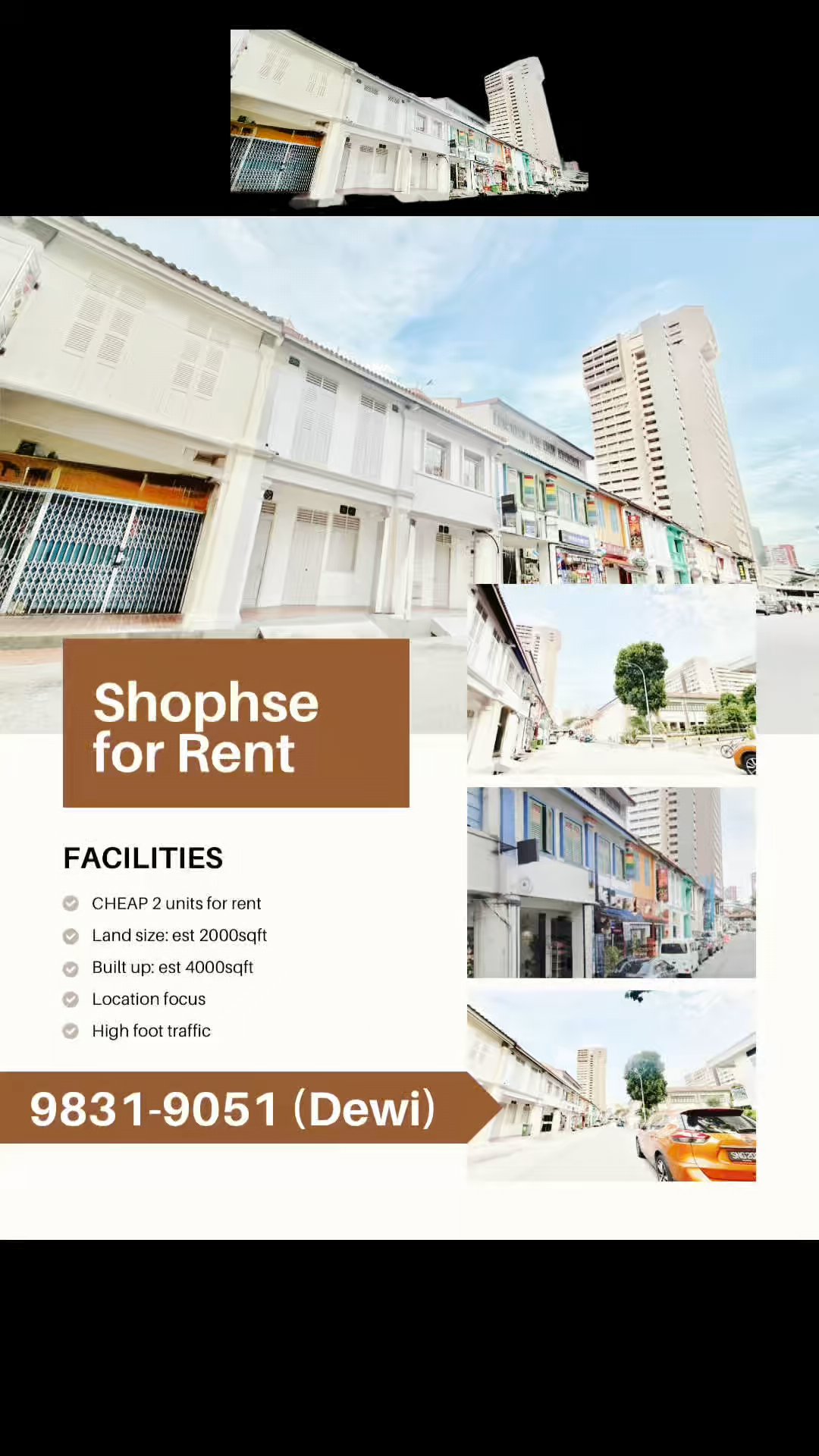 Shop / Shophouse for Rent around  Rowell Road - Image 7