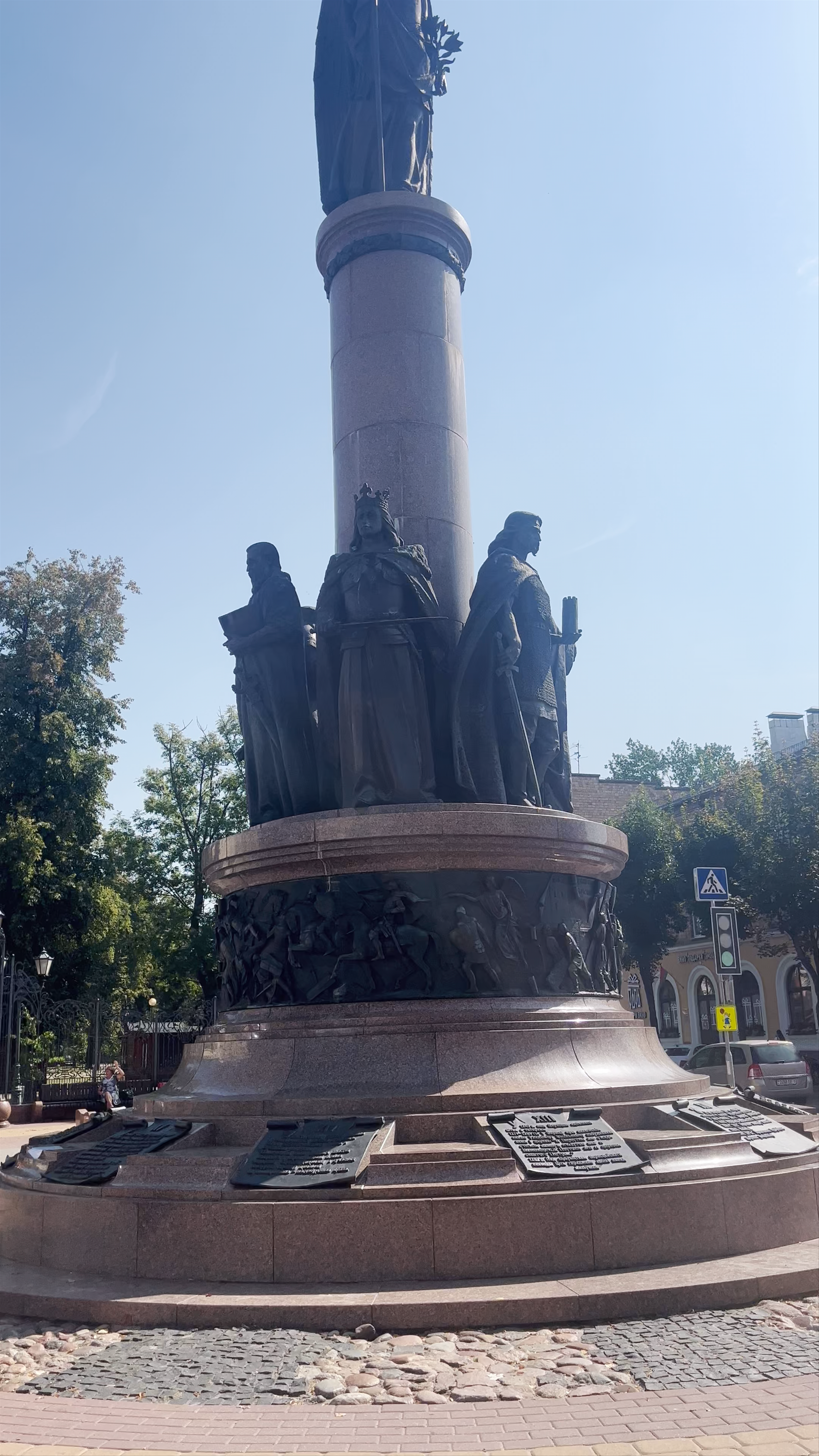 Brest Millennium Monument