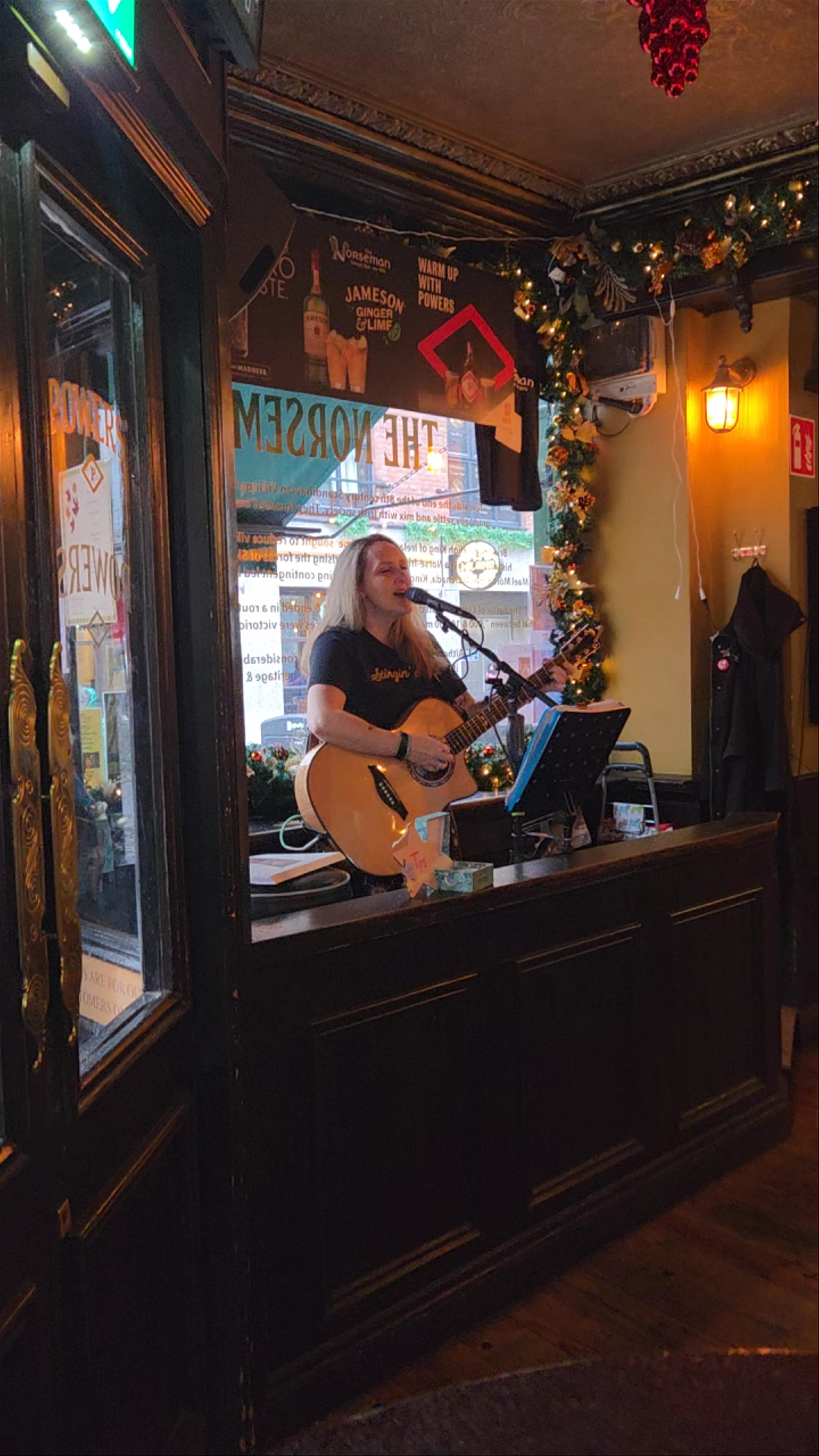 The Norseman, Temple Bar