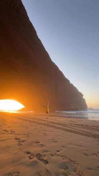 Plage Legzira