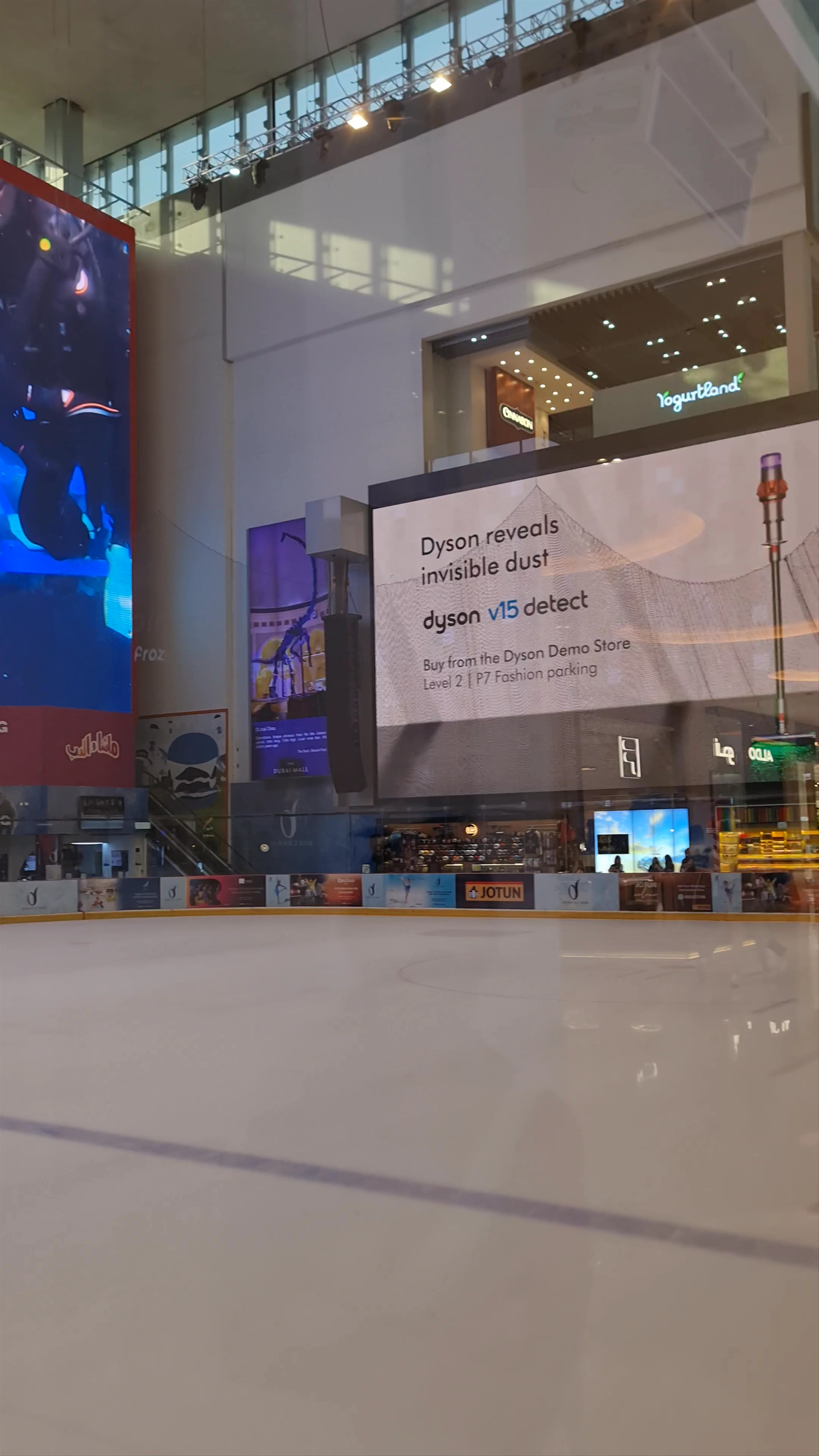 Iceberg, Mall of The Emirates