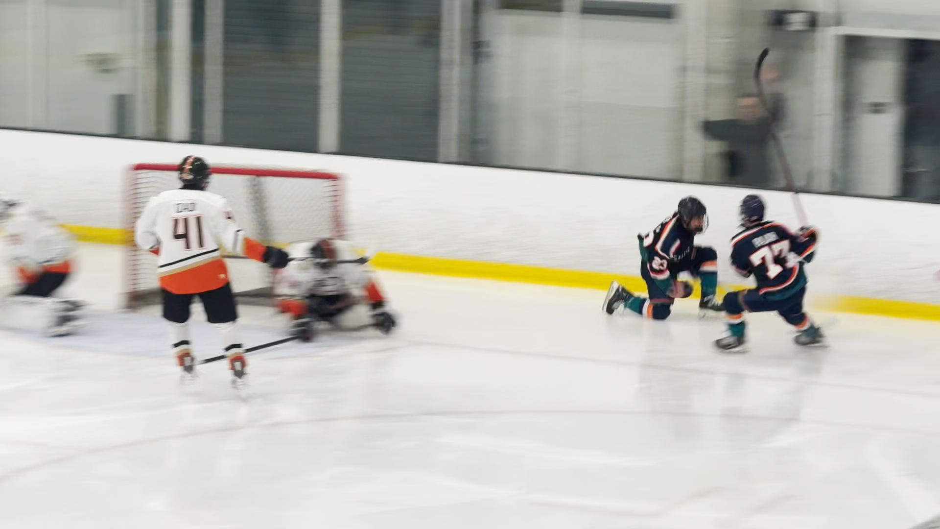 Aamir Nordakh's Breakaway Sniper Goal Secures 3-0 Victory