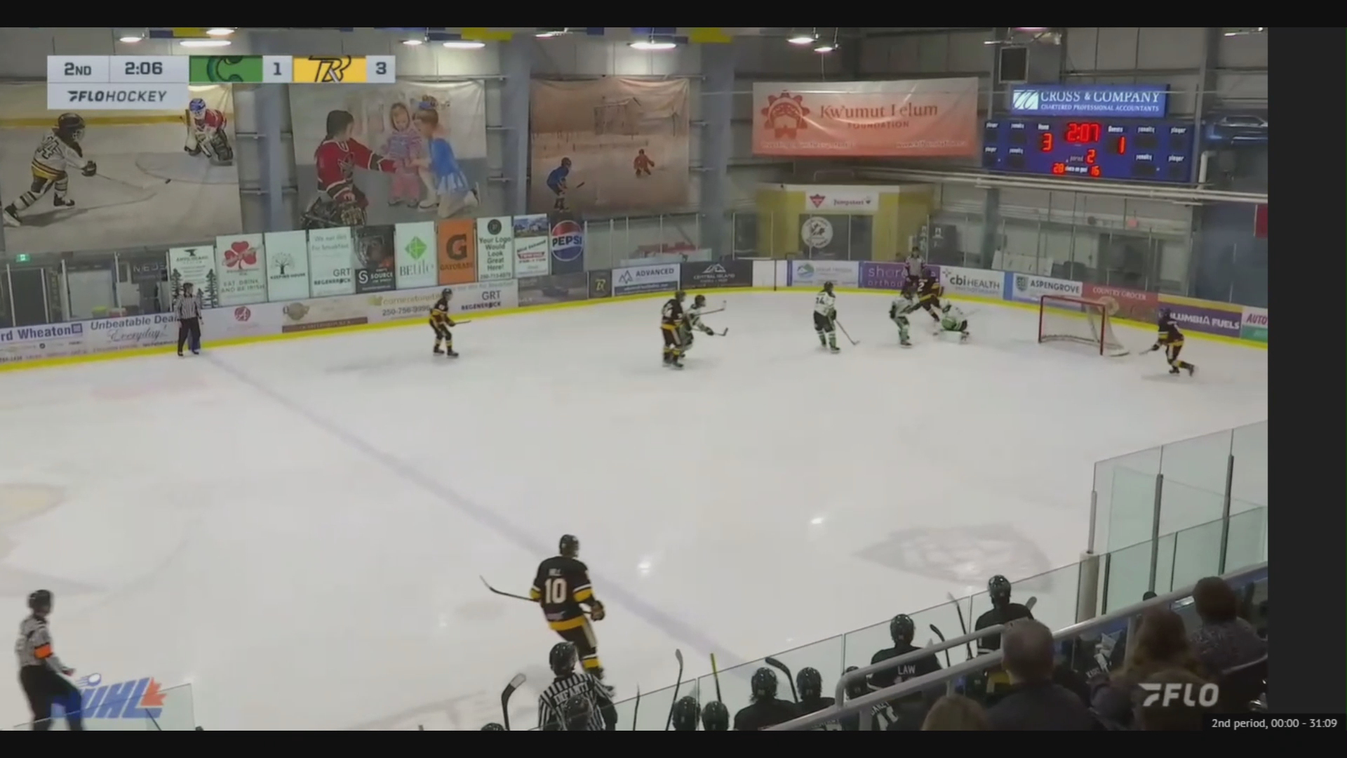 20260212 - #2 Simon Pallan: Full shift with Nanaimo Buccaneers (defensive and offensive)