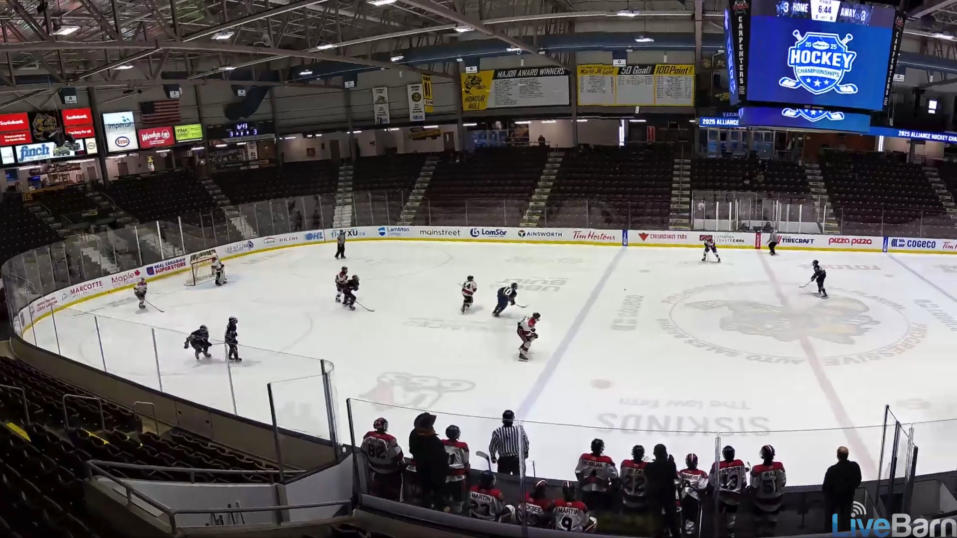 Calder Anderson's Highlight Reel: Assists That Impress Scouts