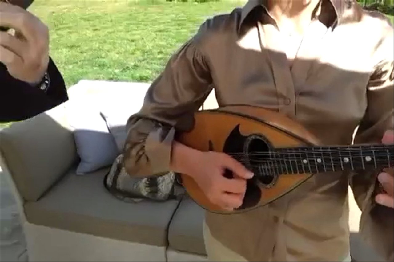 The Tuscany Folk Band - Duo - video
